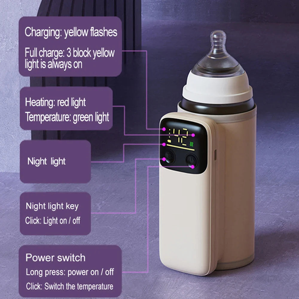 BLOOM&BEAM™-RECHARGABLE BABY FEEDER MILK WARMER (ORIGINAL)