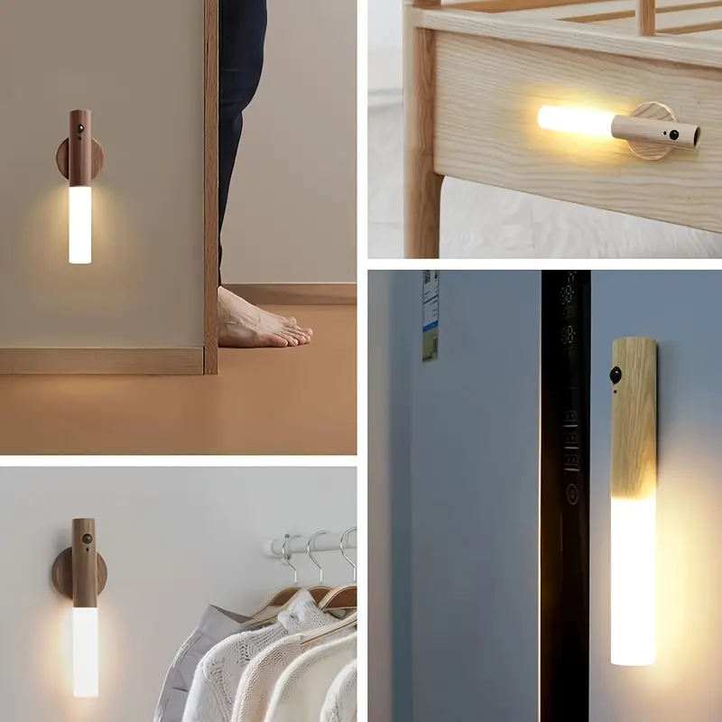 BLOOM&BEAM™-Intelligent Human Body Induction Night Light