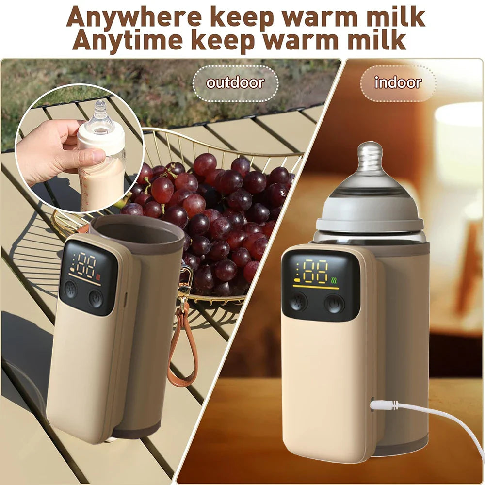 BLOOM&BEAM™-RECHARGABLE BABY FEEDER MILK WARMER (ORIGINAL)