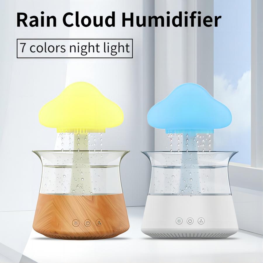 BLOOM&BEAM™-Relax Cloud Rain Diffuser Humidifier