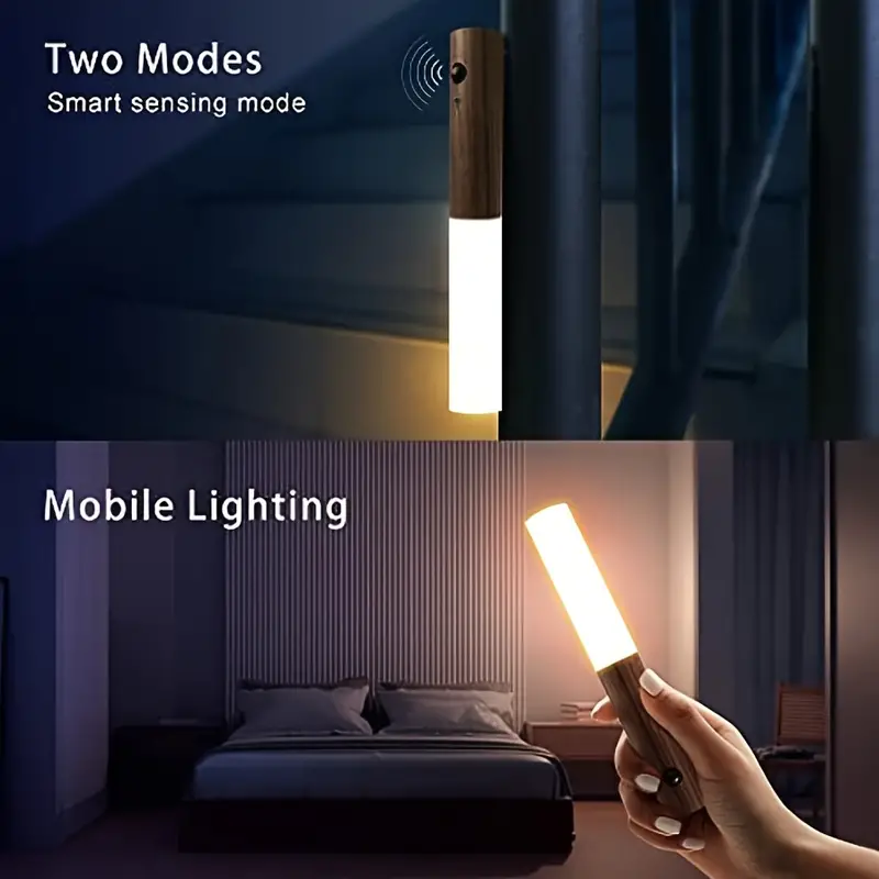 BLOOM&BEAM™-Intelligent Human Body Induction Night Light