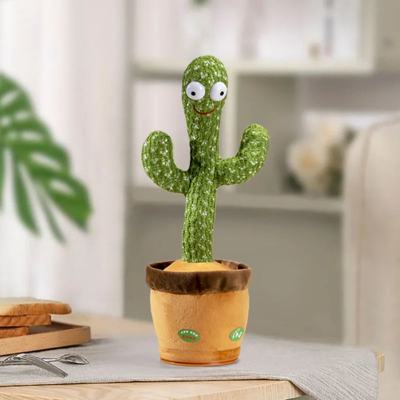 BLOOM&BEAM™-Cacto Dancing Cactus Plush Toy