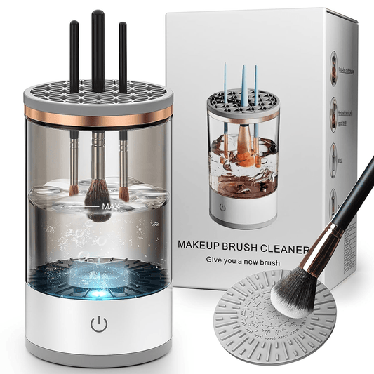 BLOOM&BEAM™-Electric Makeup Brush Cleaner