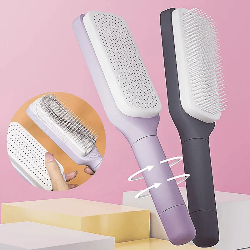 BLOOM&BEAM™-SELF CLEANING HAIR COMB (IMPORTED)