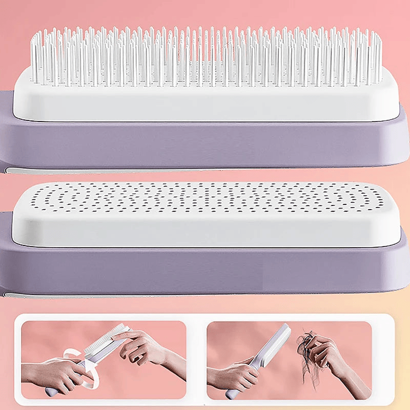 BLOOM&BEAM™-SELF CLEANING HAIR COMB (IMPORTED)