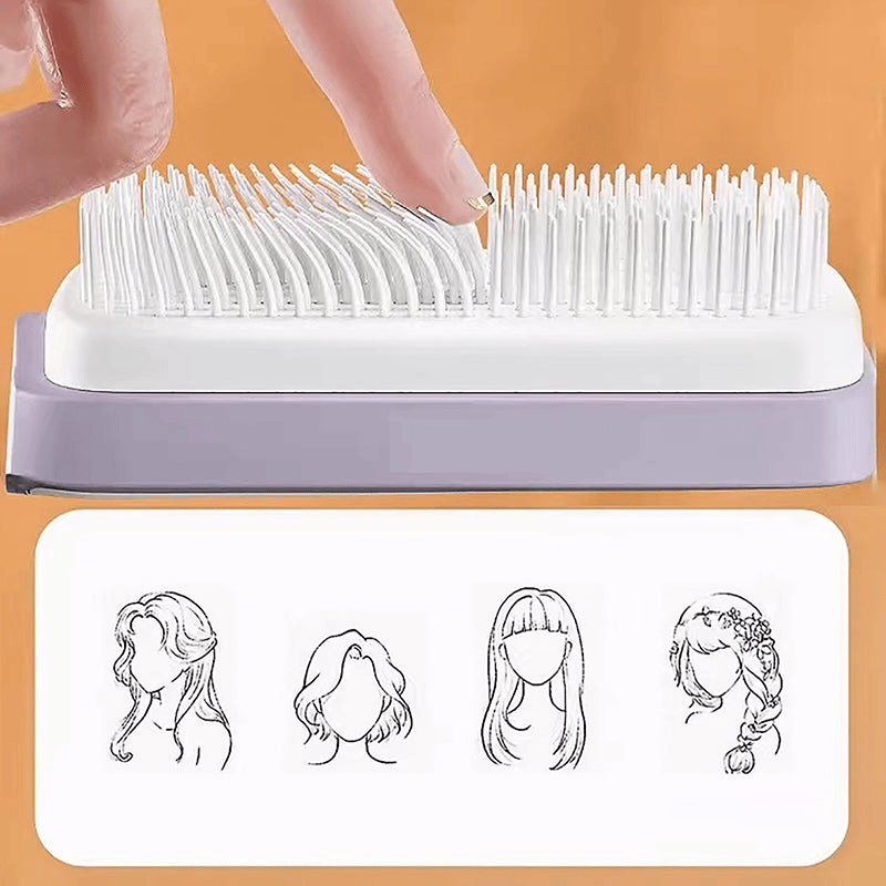 BLOOM&BEAM™-SELF CLEANING HAIR COMB (IMPORTED)