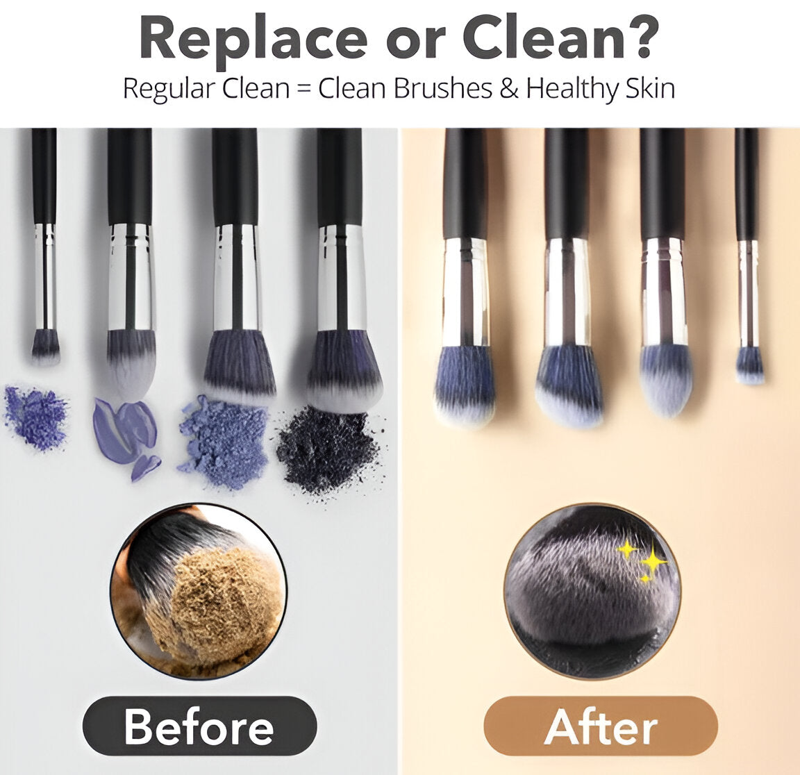 BLOOM&BEAM™-Electric Makeup Brush Cleaner Ultra