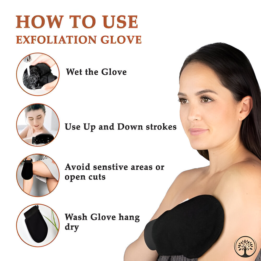 BLOOM&BEAM™- Skin Exfoliating Glove