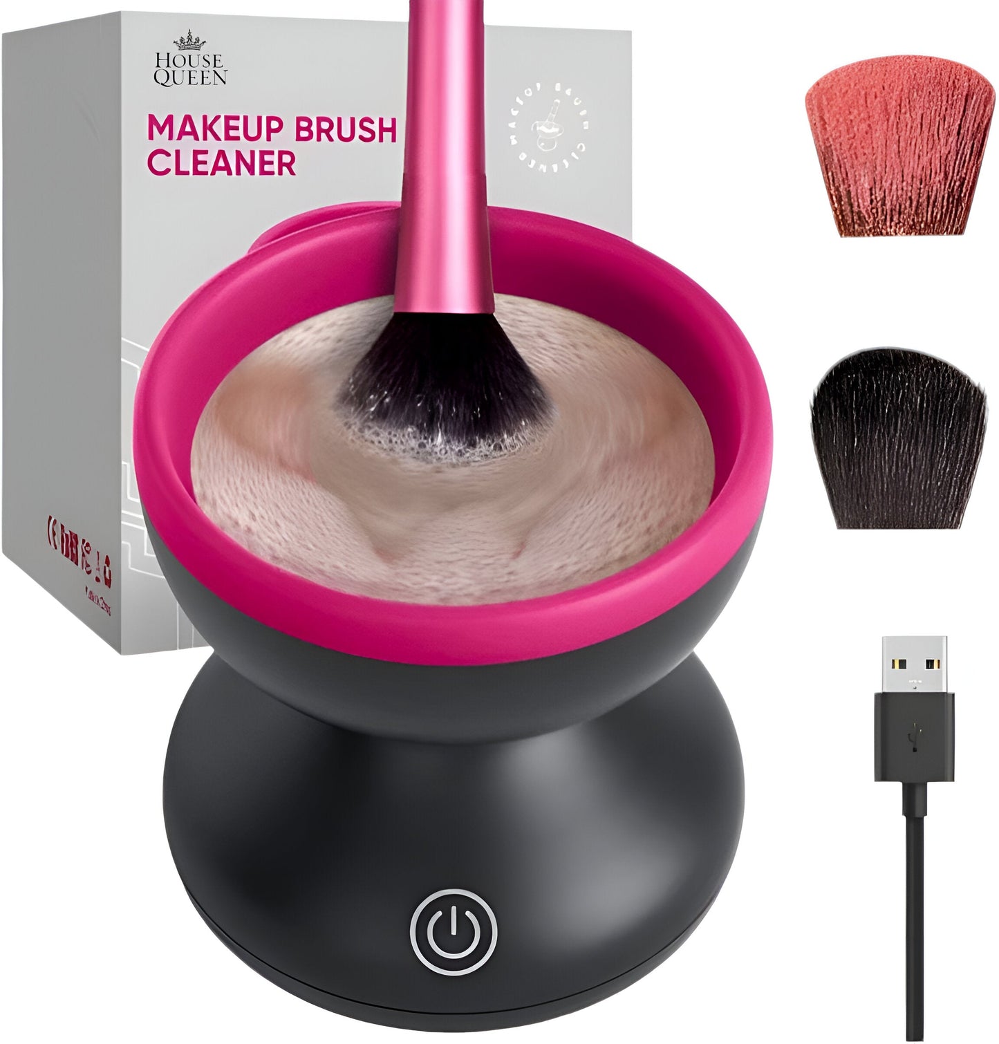 BLOOM&BEAM™-Electric Makeup Brush Cleaner Ultra